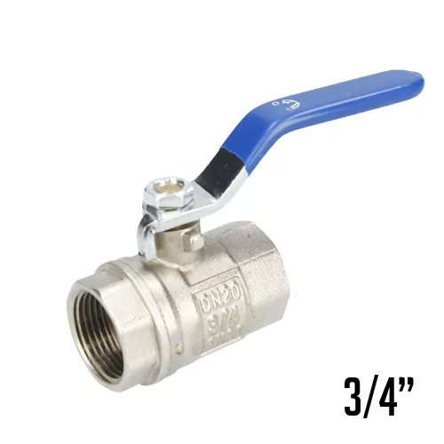 VÁLVULA ESFERA PASO TOTAL HH 3/4" FNK