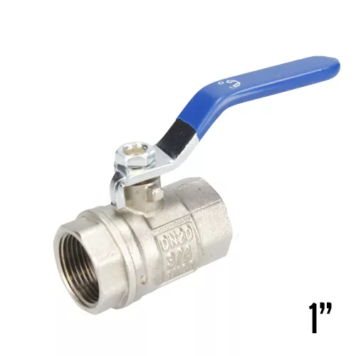 VÁLVULA ESFERA PASO TOTAL HH 1" FNK