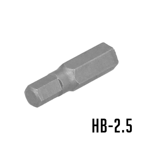 PUNTA ALLEN 2.5MM X 25MM FSK