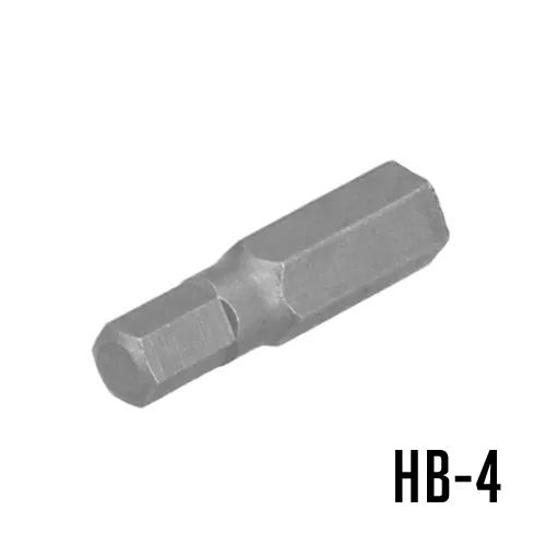 PUNTA ALLEN 4MM X 25MM FSK