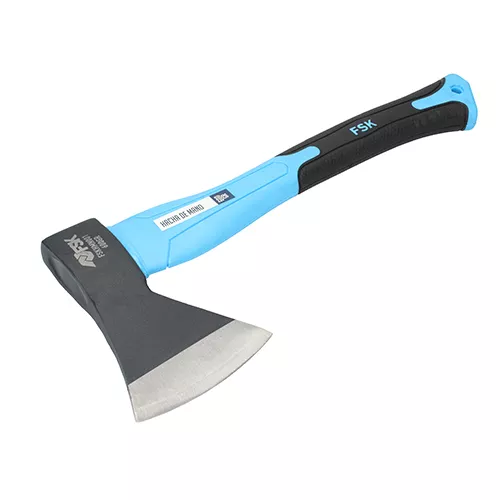 HACHA DE MANO 600GR CON MANGO FIBRA FSK