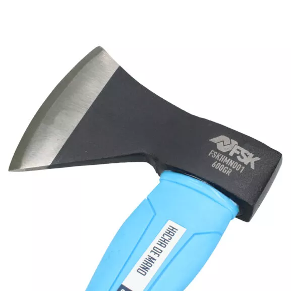 HACHA DE MANO 600GR CON MANGO FIBRA FSK - Image 2