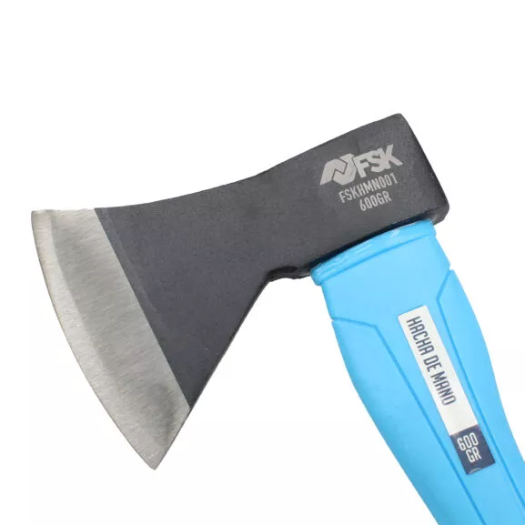 HACHA DE MANO 600GR CON MANGO FIBRA FSK - Image 7