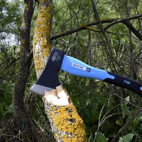 HACHA DE MANO 600GR CON MANGO FIBRA FSK - Image 8