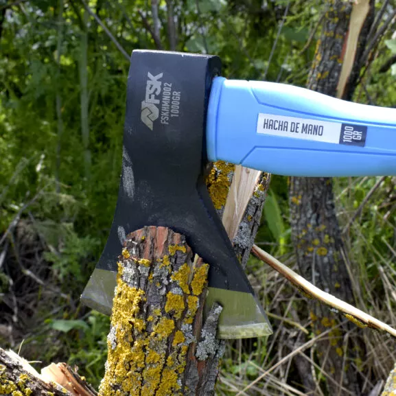 HACHA DE MANO 1000GR CON MANGO FIBRA FSK - Image 8