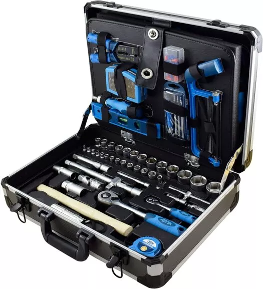 MALETÍN ALUMINIO CON HERRAMIENTAS 176PCS - Image 2