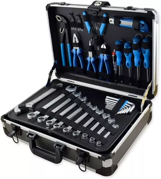 MALETÍN ALUMINIO CON HERRAMIENTAS 176PCS - Image 3