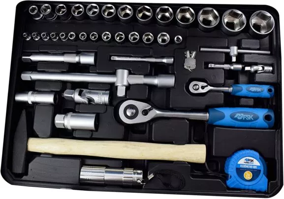 MALETÍN ALUMINIO CON HERRAMIENTAS 176PCS - Image 5