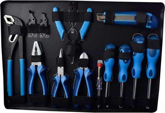 MALETÍN ALUMINIO CON HERRAMIENTAS 176PCS - Image 6