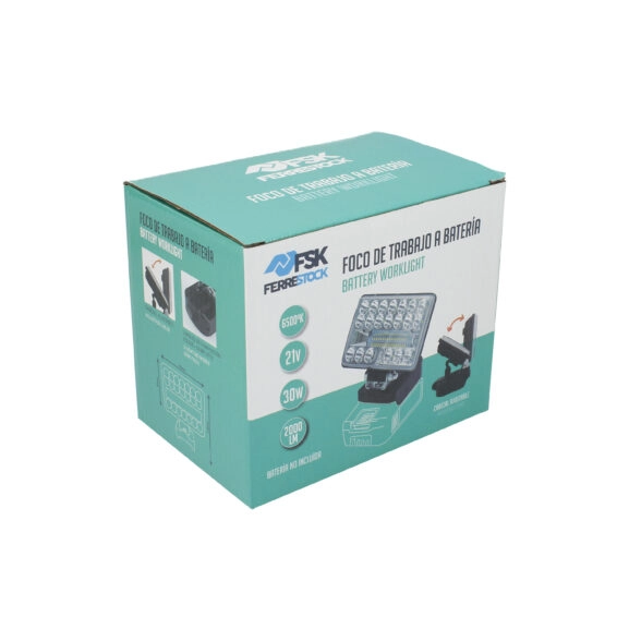 LAMPARA TRABAJO A BATERÍA FSK - Image 8