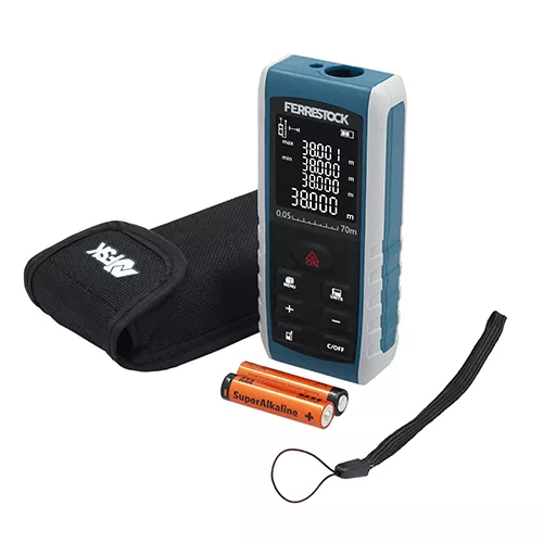 MEDIDOR DISTANCIA LÁSER 70 M