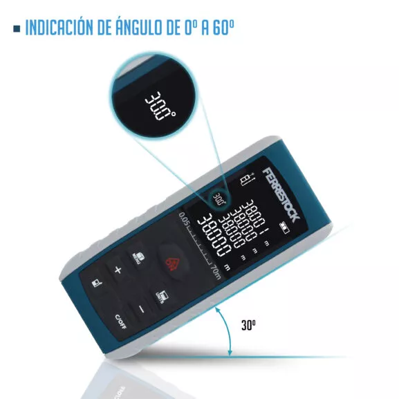 MEDIDOR DISTANCIA LÁSER 70 M - Image 6
