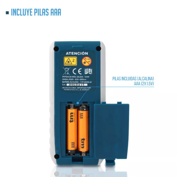 MEDIDOR DISTANCIA LÁSER 70 M - Image 8