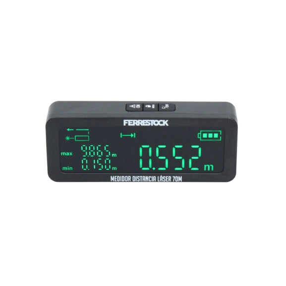MEDIDOR DISTANCIA LÁSER 70M DISPLAY XXL - Image 2