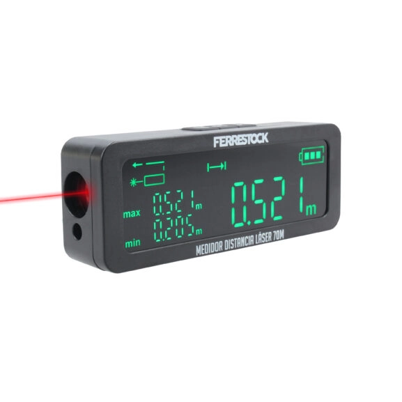 MEDIDOR DISTANCIA LÁSER 70M DISPLAY XXL - Image 4