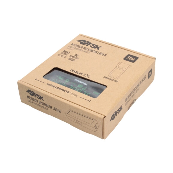 MEDIDOR DISTANCIA LÁSER 70M DISPLAY XXL - Image 7