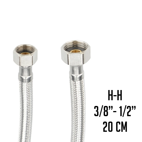 LATIGUILLO INOX. H3/8" X H1/2" 20 CM