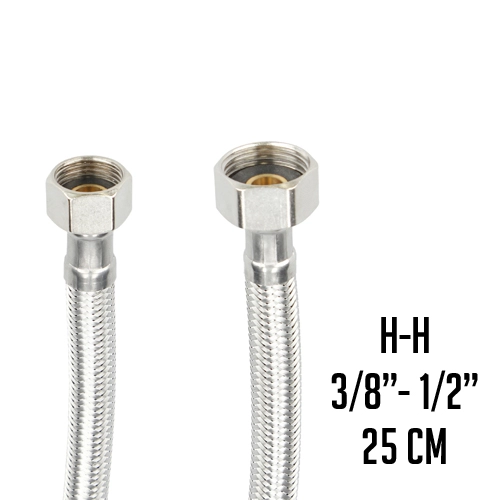 LATIGUILLO INOX. H3/8" X H1/2" 25 CM