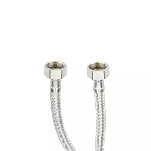 LATIGUILLO INOX. H1/2" X H1/2" 30 CM - Image 2