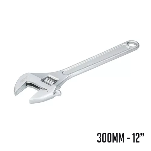 LLAVE INGLESA SATINADA 12" FSK