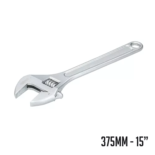 LLAVE INGLESA SATINADA 15" FSK