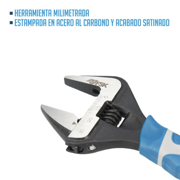 LLAVE INGLESA 6" AMPLIA APERTURA FSK - Image 4