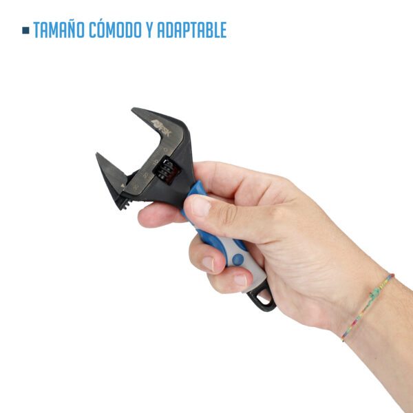 LLAVE INGLESA 6"  AMPLIA APERTURA FSK - Image 6