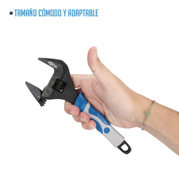 LLAVE INGLESA 8" AMPLIA APERTURA FSK - Image 6