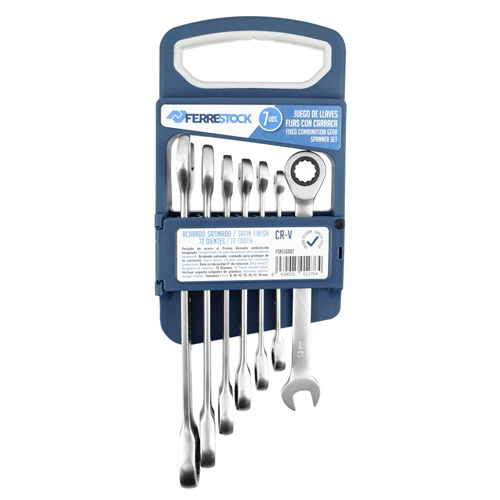 SET LLAVES FIJA-CARRACA 7 PZS CR-V