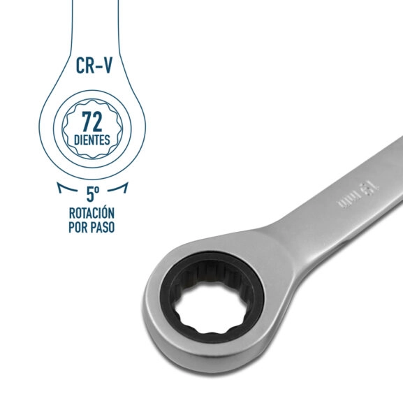 SET LLAVES FIJA-CARRACA 7 PZS CR-V - Image 3