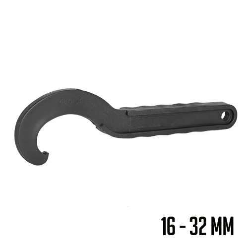LLAVE PIEZAS POLIPROPILENO 16-32 MM FSK