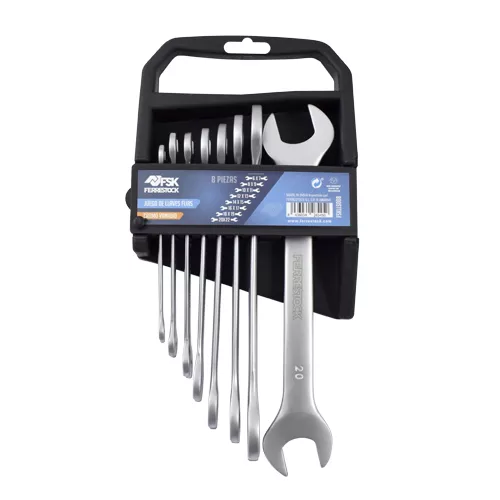 SET LLAVES FIJAS 8PC CR-V FSK