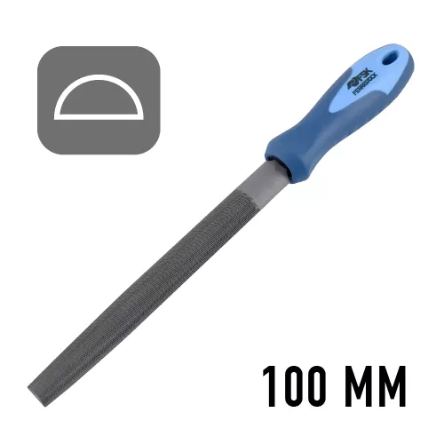 LIMA MEDIA CAÑA 100MM FSK