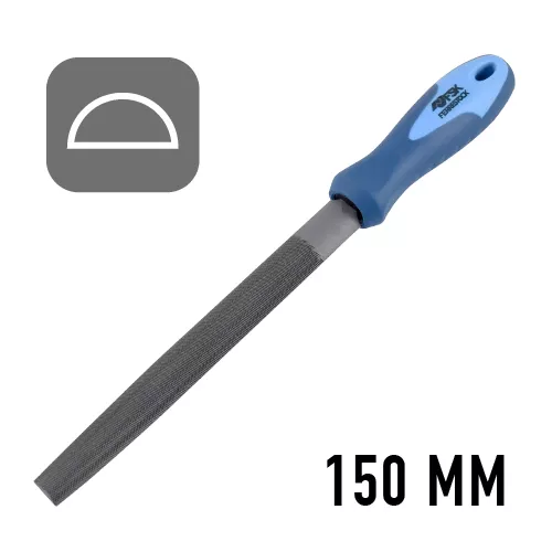 LIMA MEDIA CAÑA 150MM FSK