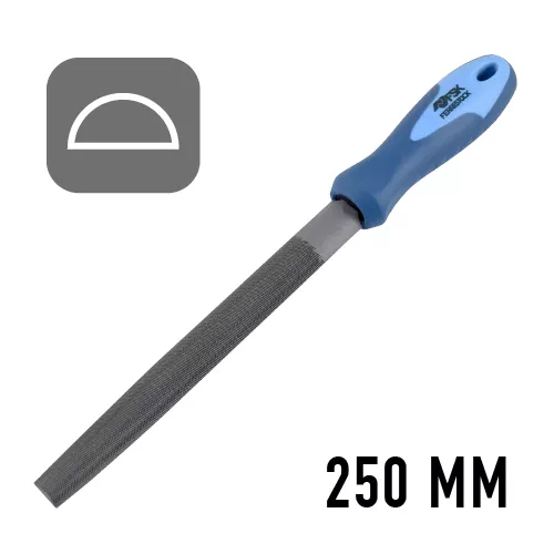 LIMA MEDIA CAÑA 250MM FSK