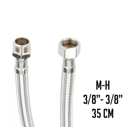 LATIGUILLO INOX. M3/8" X H3/8" 35 CM