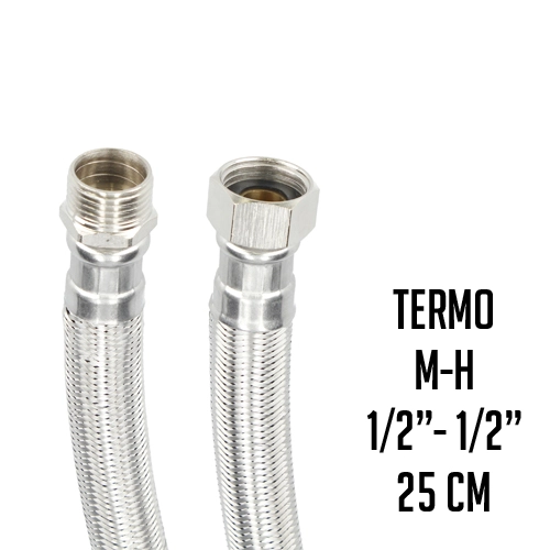LATIGUILLO TERMO M1/2" X H1/2" 25 CM