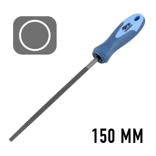 LIMA REDONDA 150MM FSK