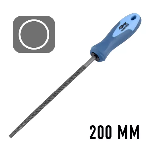 LIMA REDONDA 200MM FSK