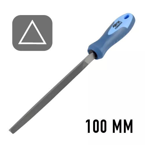 LIMA TRIANGULAR 100MM FSK