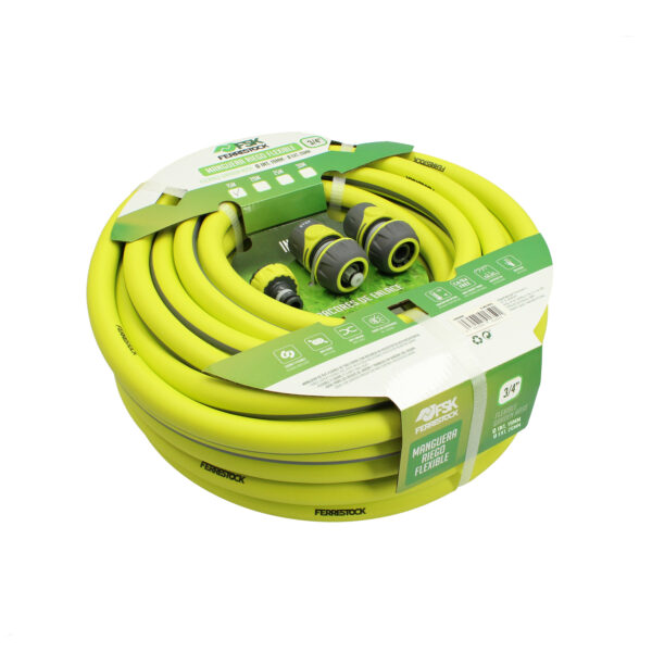 MANGUERA FLEXIBLE 3/4"-19MM 15M FSK - Image 2