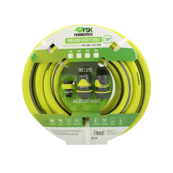 MANGUERA FLEXIBLE 3/4"-19MM 15M FSK - Image 3