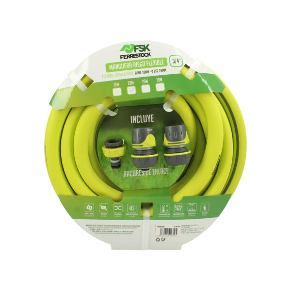 MANGUERA FLEXIBLE 3/4"-19MM 20M FSK - Image 3