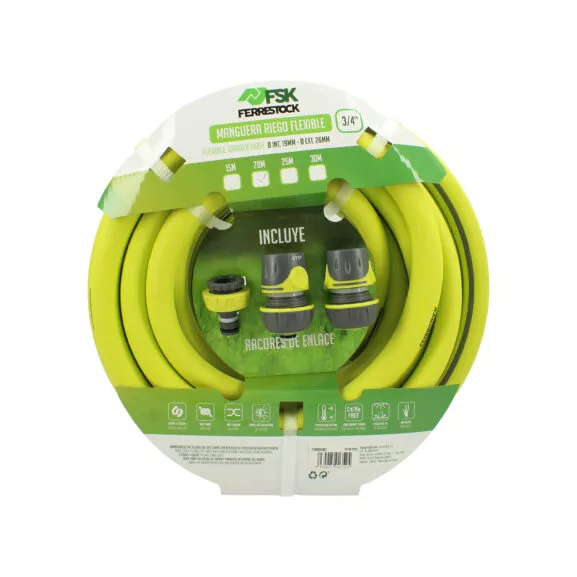 MANGUERA FLEXIBLE 3/4"-19MM 20M FSK - Image 3