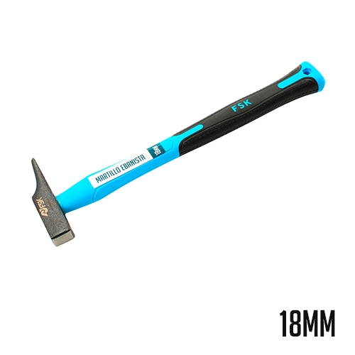 MARTILLO PEÑA CON MANGO FIBRA 18MM