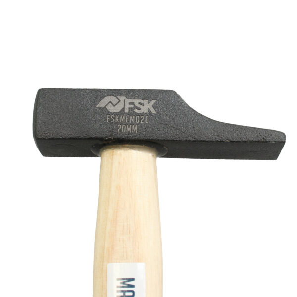 MARTILLO PEÑA CON MANGO MADERA 20MM - Image 5