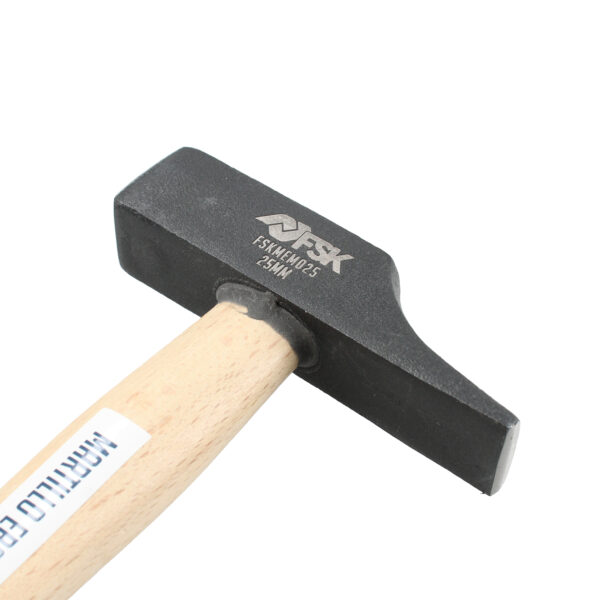 MARTILLO PEÑA CON MANGO MADERA 25MM - Image 2