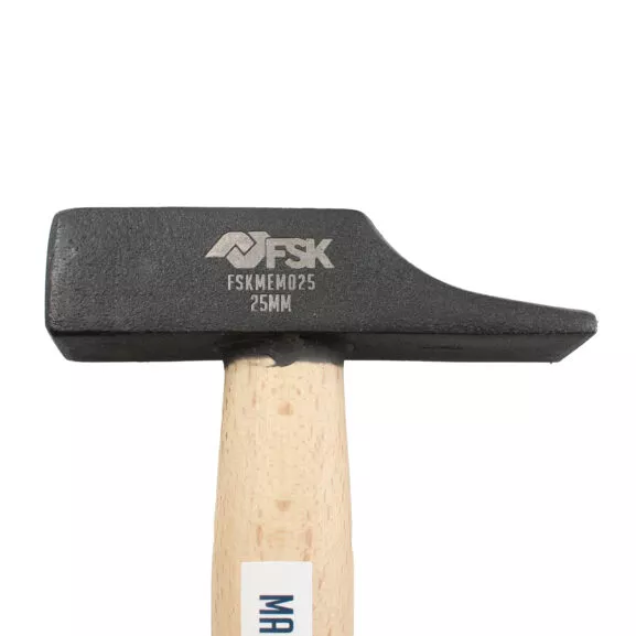 MARTILLO PEÑA CON MANGO MADERA 25MM - Image 5