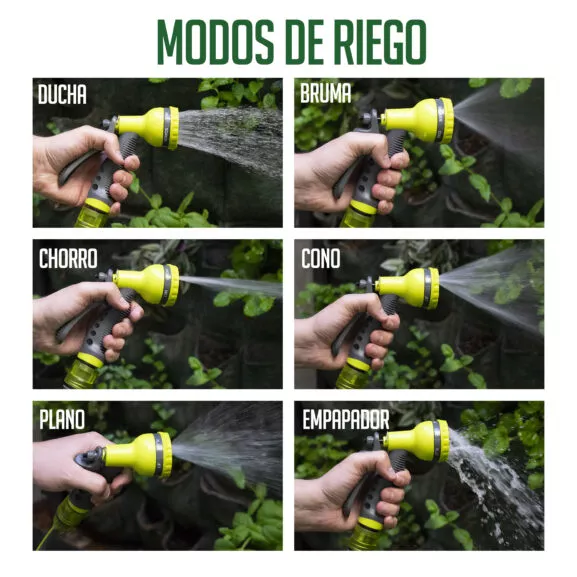 KIT MANGUERA EN ESPIRAL 7,5M + PISTOLA - Image 3