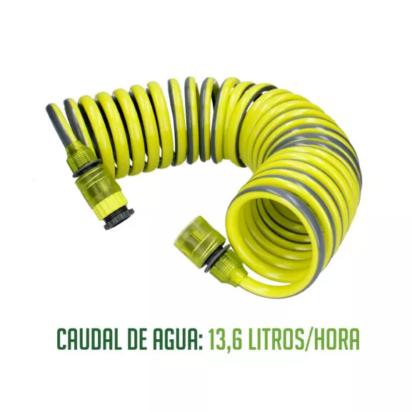 KIT MANGUERA EN ESPIRAL 7,5M + PISTOLA - Image 4